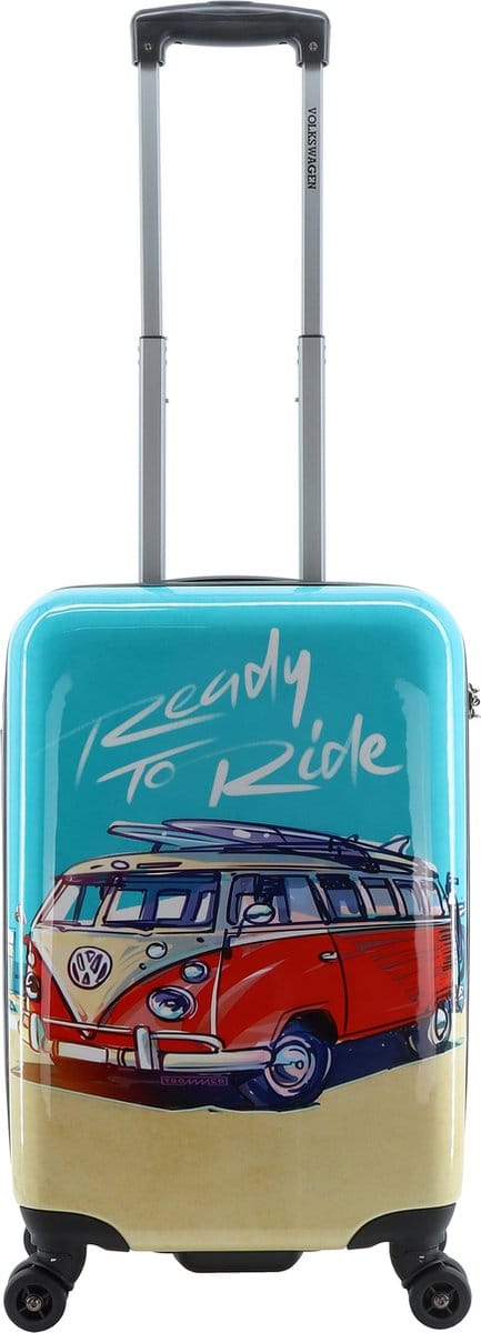 Volkswagen Ready to Ride Handbagagekoffer 55 cm 24L Bedrukt - Bedrukt / Small