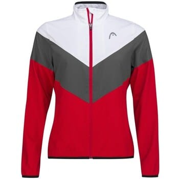 Head Club Jacket Meisjes - sportvest - rood