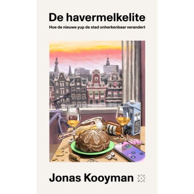 De Havermelkelite - Jonas Kooyman