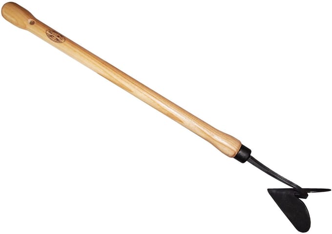 De Wit Aanaarder medium met essenhouten knopsteel | 48 cm