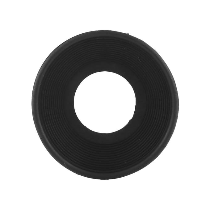 Oculaire de viseur à mise au point fixe 1,5X durable, loupe pour appareil photo reflex numérique black