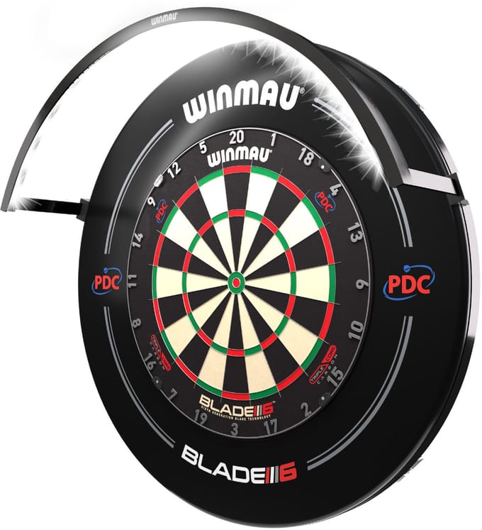 Winmau Wispa Dartbord Verlichting