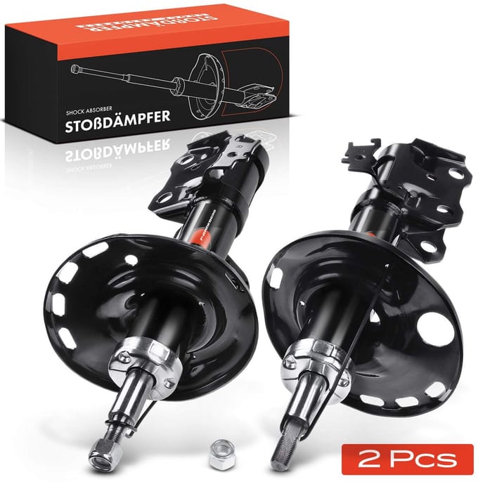 Frankberg 2x Demper Vooras voor Toyota Prius W3 18L Bouwjaar vanaf