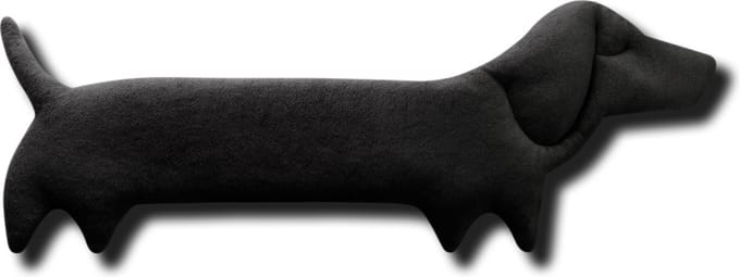 Leschi Warming Pillow Winston the Dog - Midnight