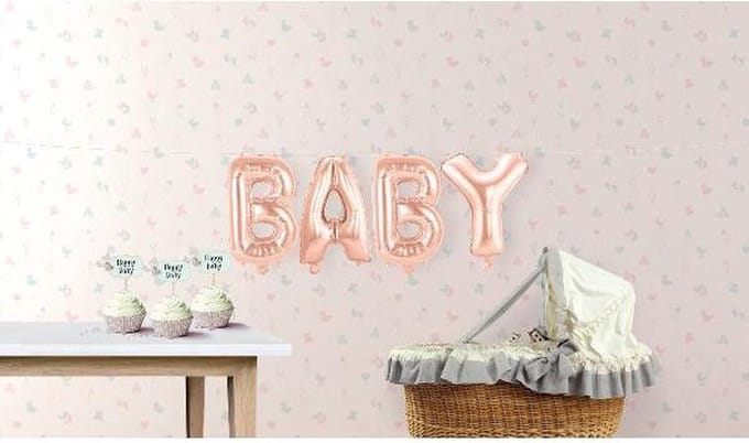 Folie set Baby Rose Gold