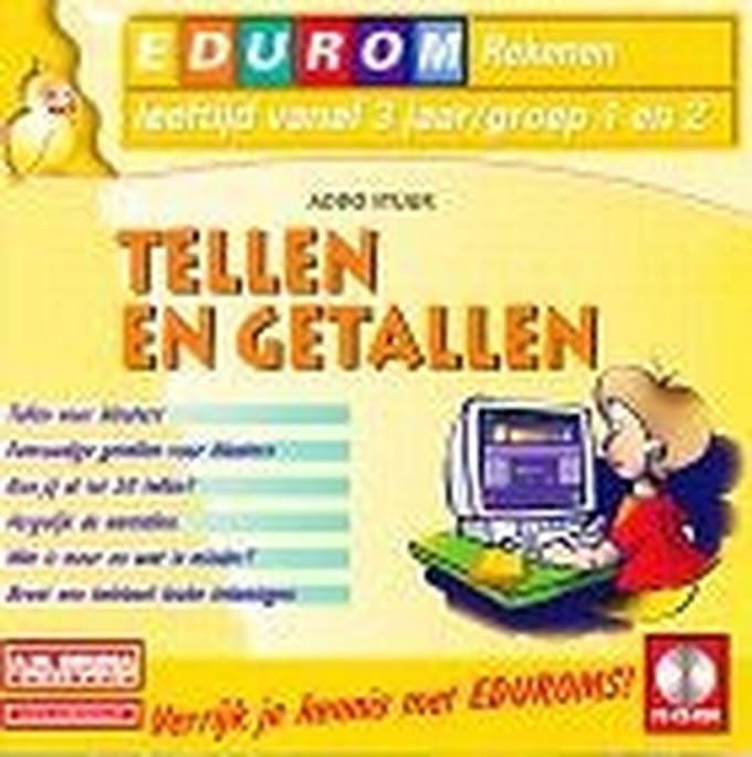 Edurom Tellen en Getallen vanaf 3 jaar groep 1-2
