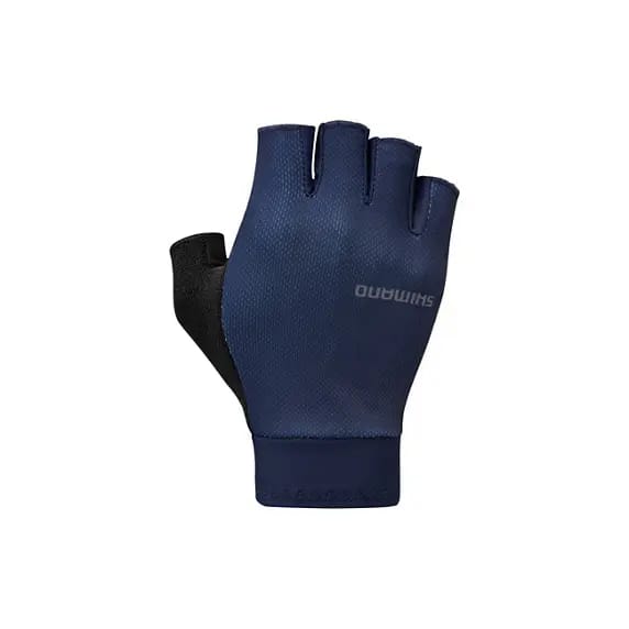 Shimano Explorer Gel Korte Handschoenen Blauw M