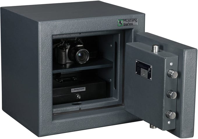 Mustangsafes Claw II 42K inbraakwerende kluis