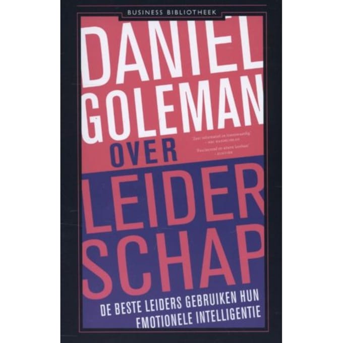 Over Leiderschap - Daniel Goleman