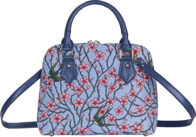 Signare - Handtas - Gobelin - Blossom and Swallow
