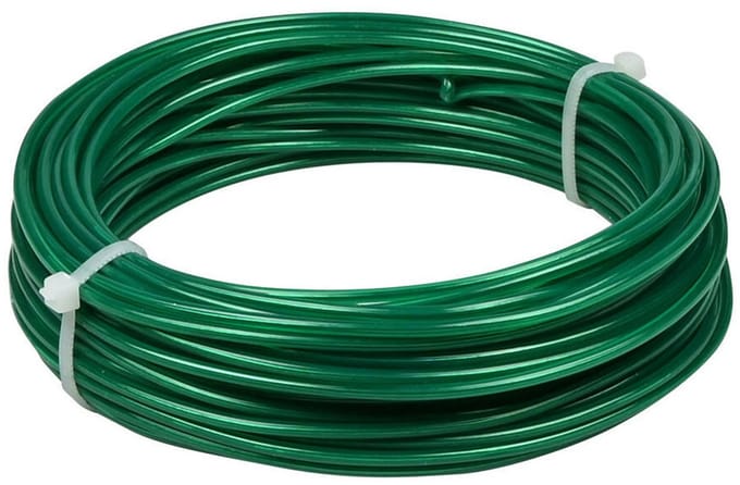 Benson Flexibel binddraad - vorstbestendig - herbruikbaar - 2 mm x 15 meter - donkergroen