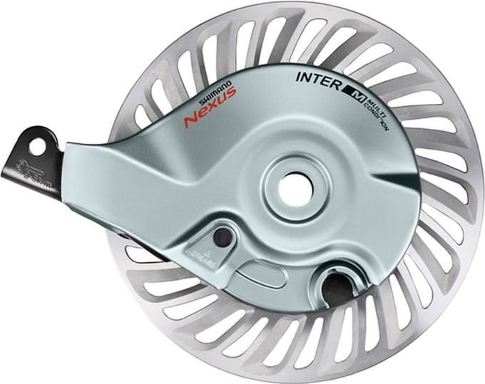 Shimano Rollerbrake achter - extra remkracht - geschikt voor zware belasting - Nexus 7/8 compatibel