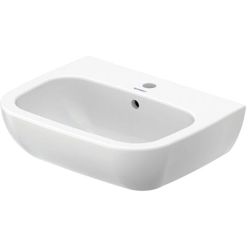 Duravit D-Code washbasin 55 x 43 x 15 cm, Art. 2310550000