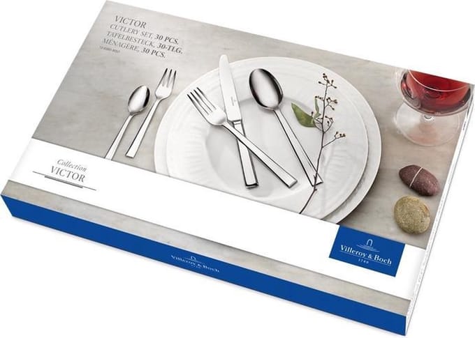 Villeroy & Boch Victor Bestekset - 30 delig