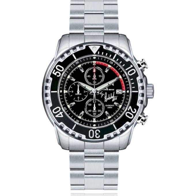 Chris Benz Unisexhorloge CB-200BD-MB
