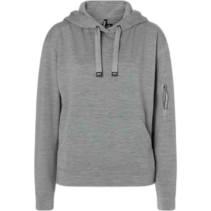 Dames Hoodie super.natural Favourite Pocket
