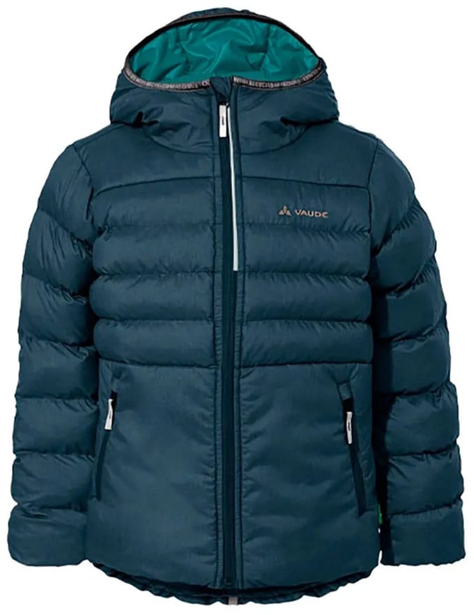 Vaude Manukau Padded Jas Blauw 146-152 cm Kinderen