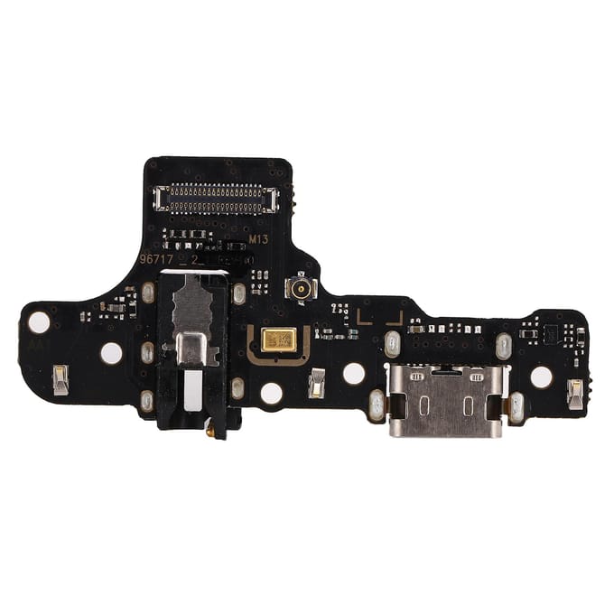 Carte Connecteur Dock Port de Charge USB PCB pour Samsung A21 A215F A215U avec Outils black