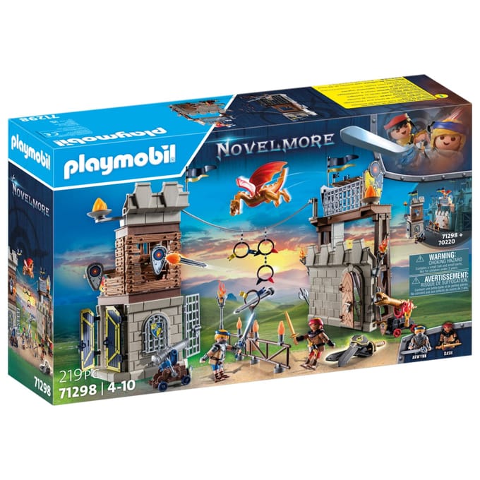 Playmobil Novelmore - Novelmore vs. Burnham Raiders - Toernooi arena