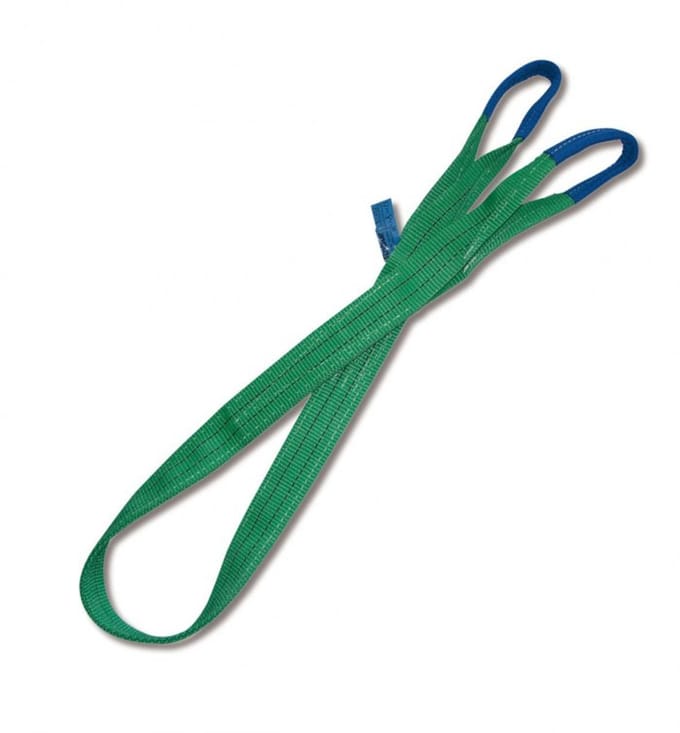 Beta 8153 Serie - Polyester Hijssingel - 2m - 2000kg - Groen