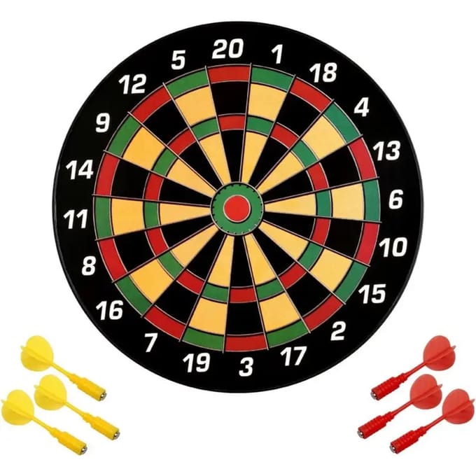 Magnetisch Dartbord Family - 40x40x40 cm