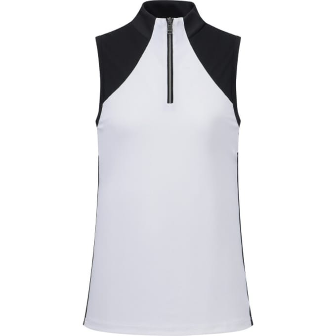 Dames technische paardrijshirt zonder mouwen HV Polo Mara