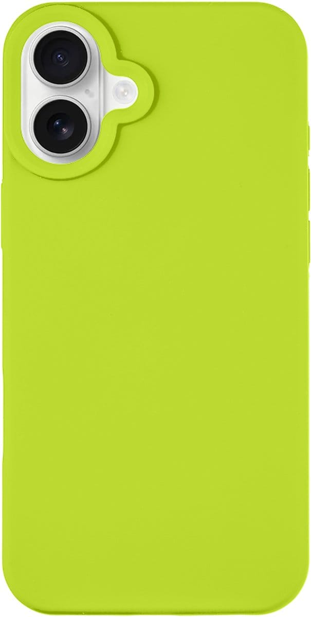 Tactical iPhone 16 Plus MagForce Velvet Smoothie Cover – Hoesje – Avocado
