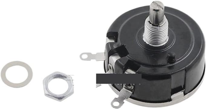 Potentiometer Set - Variabele Weerstand - Elektronische Projecten - Draadgewonden Ontwerp - 4 Stuks - Niet Gespecificeerd