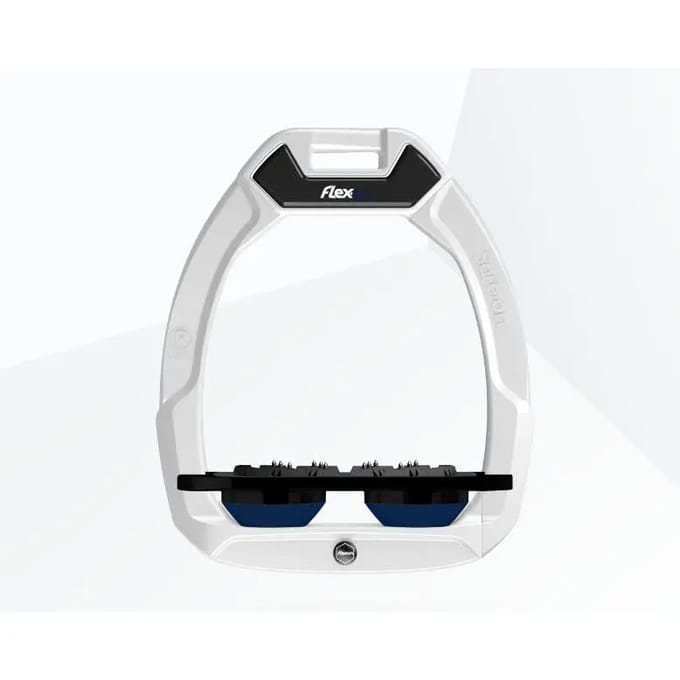 Veiligheidsstijgbeugels Plat Ultra Grip Wit/Zwart/Marine Flex-On Safe-On