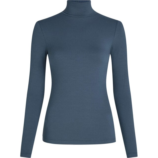 King Louie Rollneck top uni rib