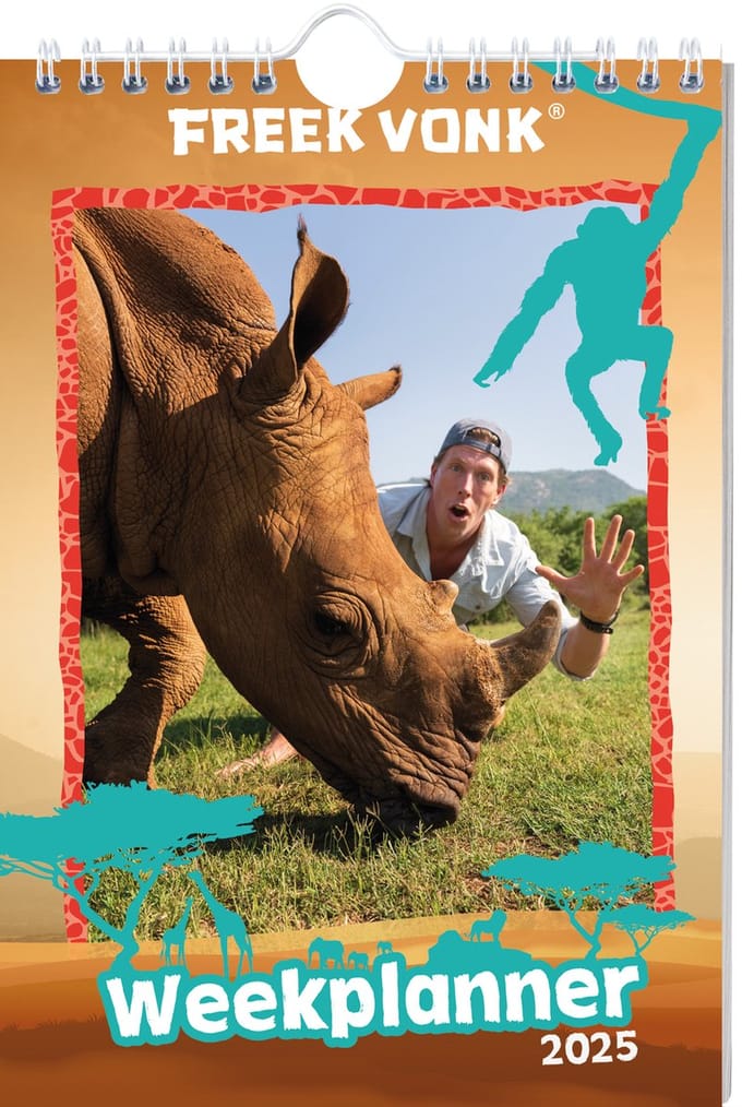 Freek Vonk weekkalender - 2025