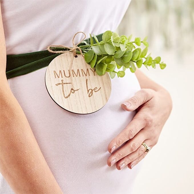 Ginger Ray - Botanical Baby - Sjerp Mummy to Be