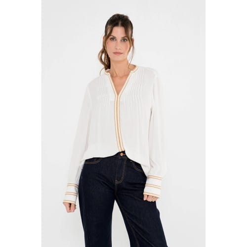 MAICAZZ Vianne blouse off-white
