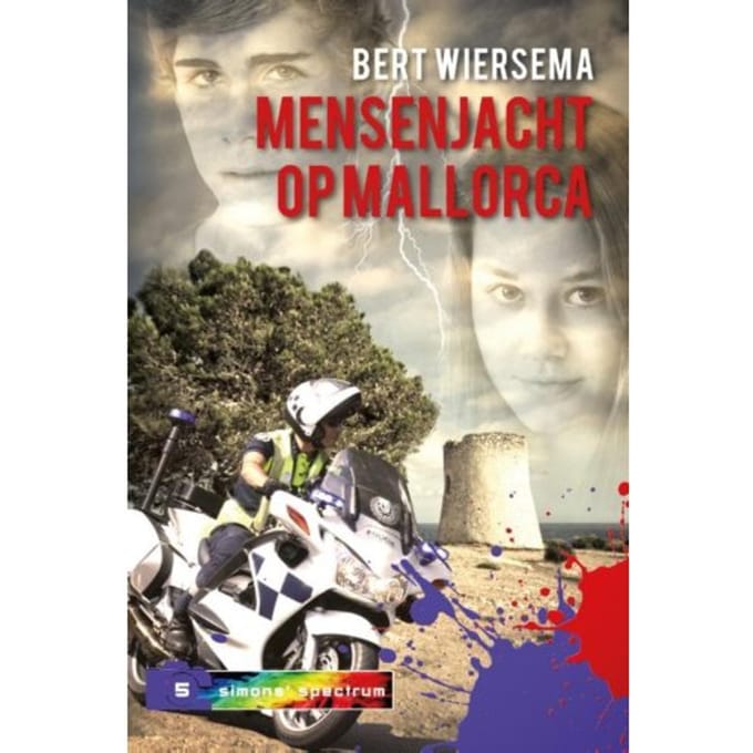 Mensenjacht Op Mallorca - Simons Spectrum - Bert Wiersema