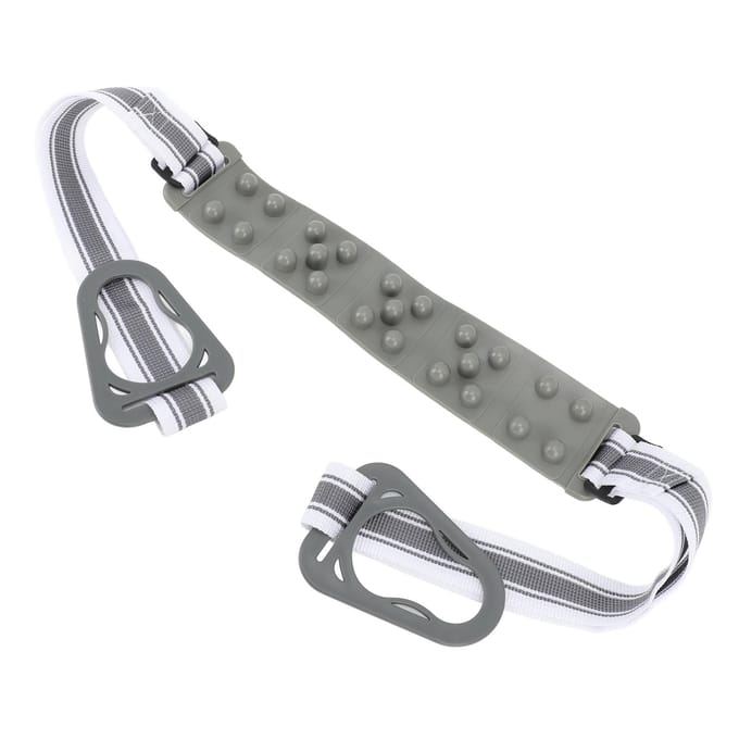 Loopband Massage Riem Vibratiemachine Tailleband 7.2ft Lengte 2in Breedte Workout Massage Riem voor gray