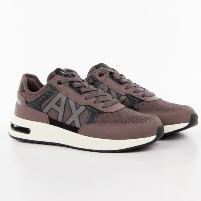 Armani Exchange Essential AX sneakers voor heren