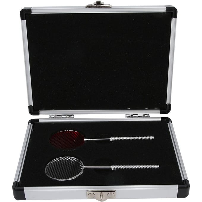 Optometrie Brillen Apparatuur Instrument Accessoires Oogonderzoek Gereedschap gray