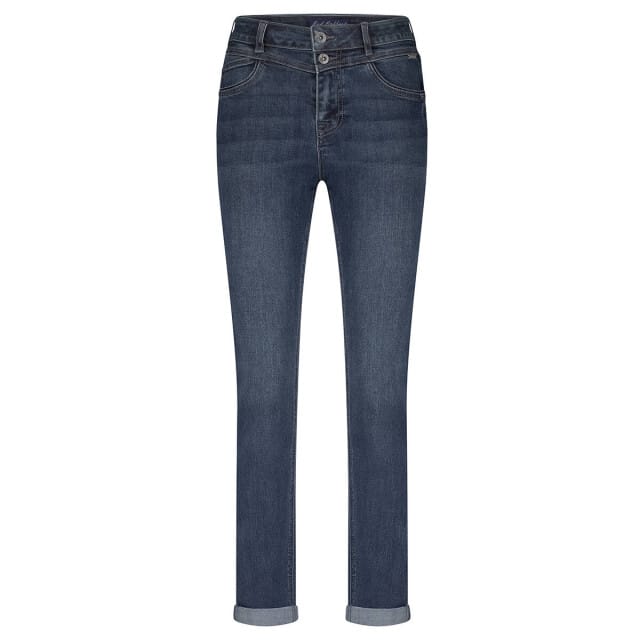 Red button jeans Camilla maat 44