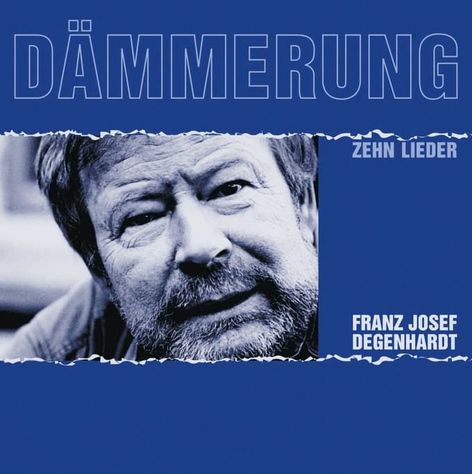 Frans Josef Degenhardt - Dämmerung (CD)