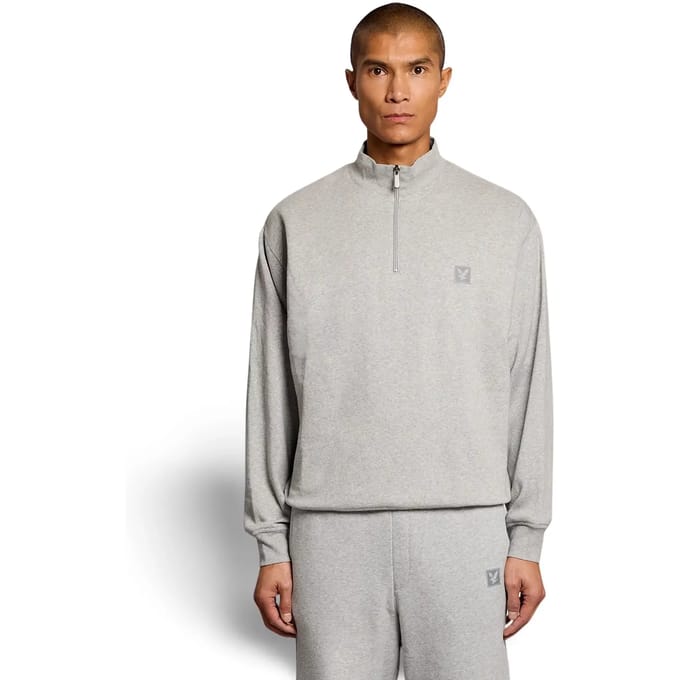 1/4 rits sweater Lyle & Scott Loungewear