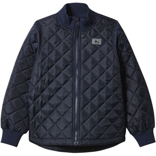 LUPILU Waterafstotende kinder jas (Marineblauw, 122/128)