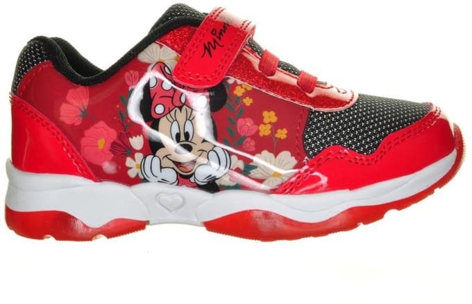 Lichtjesschoenen Minnie Rood Lak maat 27