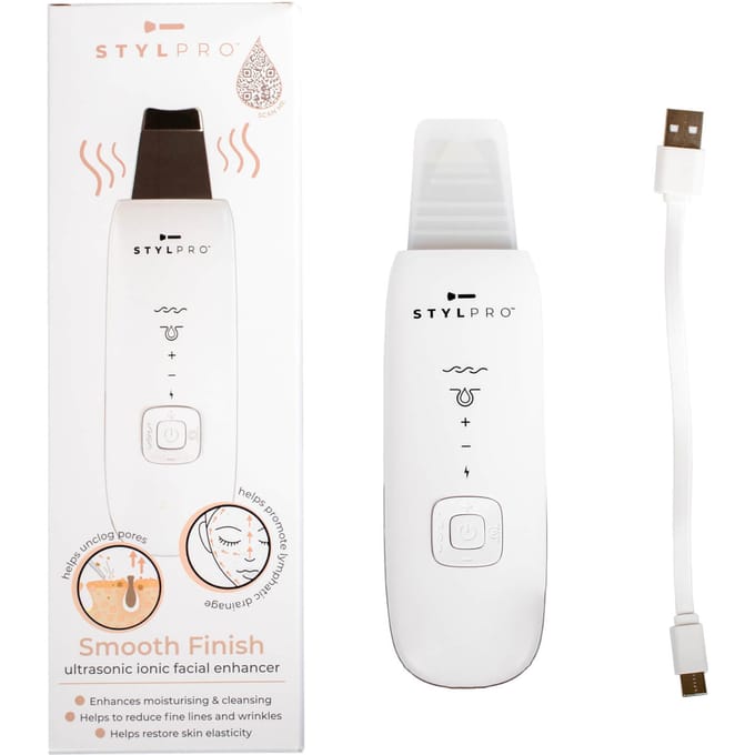 StylPro Smooth Finish Ultrasonice Ionic Facial Enhancer 1 st