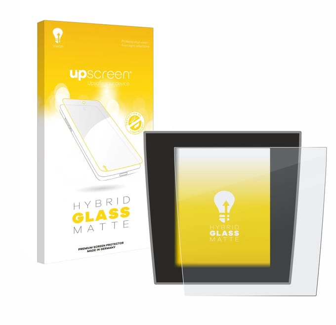 upscreen - Screenprotector voor Porsche Taycan 2021 Infotainment System - Folie Beschermfolie Beschermglas matte