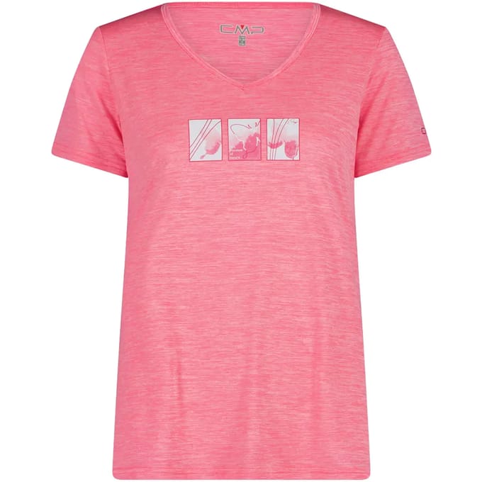 T-shirt met een wijde hals voor dames CMP Light