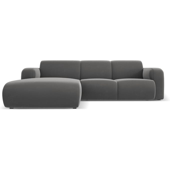 4-zitshoekbank Lola velvet links | Windsor & Co