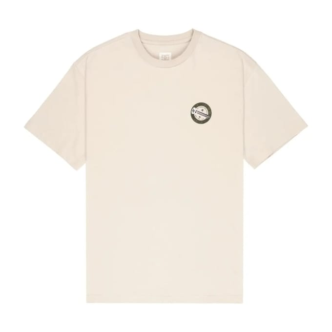 Dc Shoes Screwed Up T-shirt Met Korte Mouwen Beige L Man