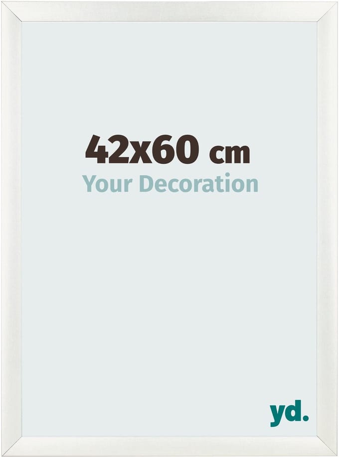 Your Decoration - Fotolijst 42x60 cm - MDF - Wit Geveegd - Pisa