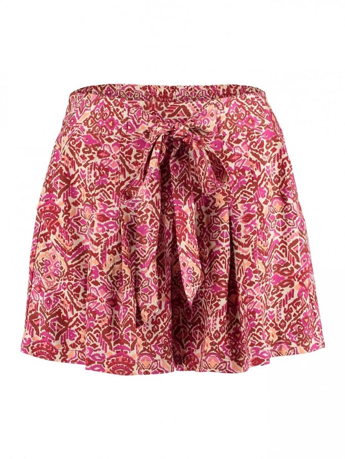 Hailys - Dames Korte Broek | Ladies flowing wijde Shorts