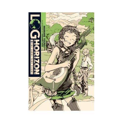 Log Horizon, Vol. 8 (Light Novel) - Mamare Touno